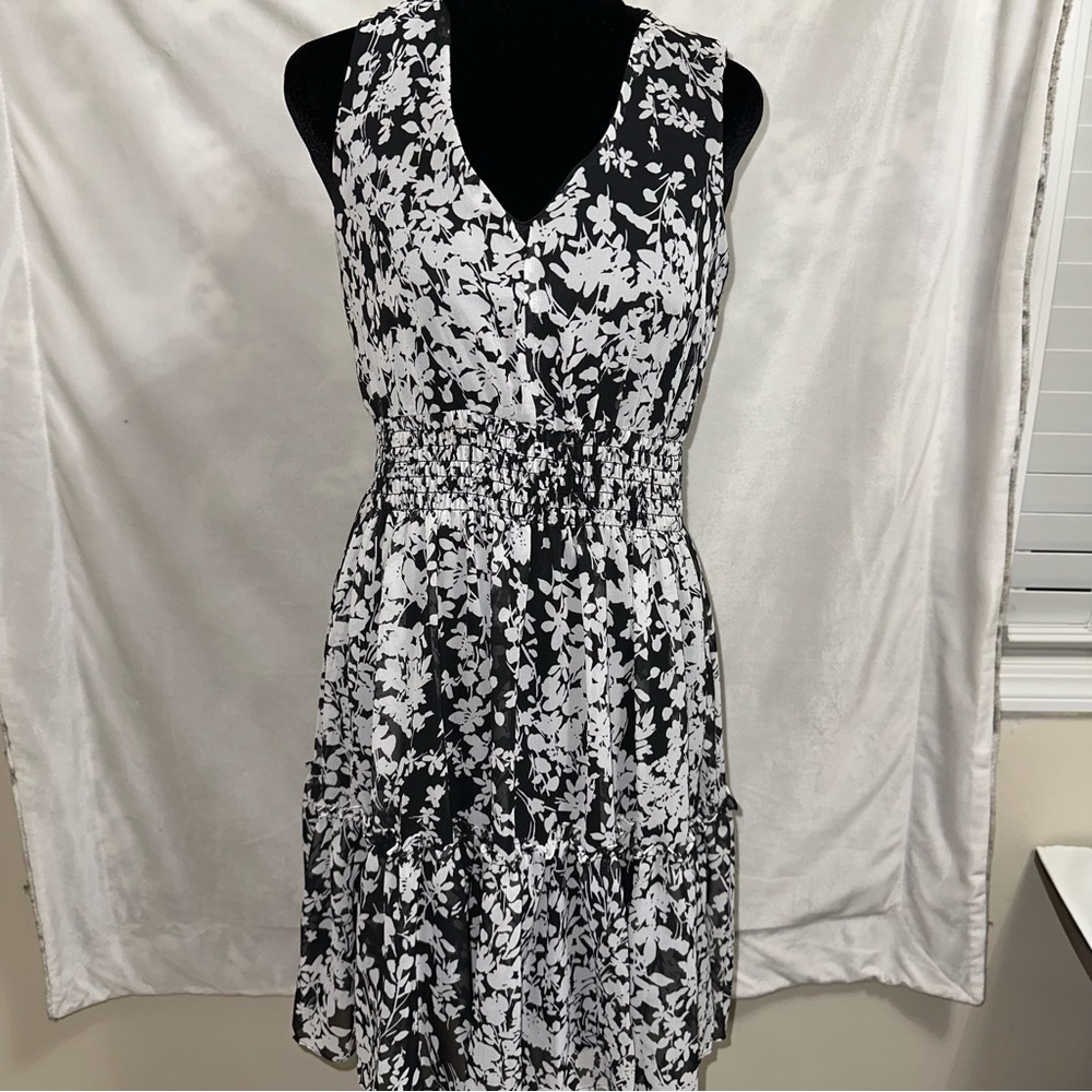 Taylor Dress Black Floral